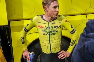 Jonas Vingegaard: tout pour le Tour de France KEYSTONE/EPA/CHRISTOPHE PETIT TESSON
